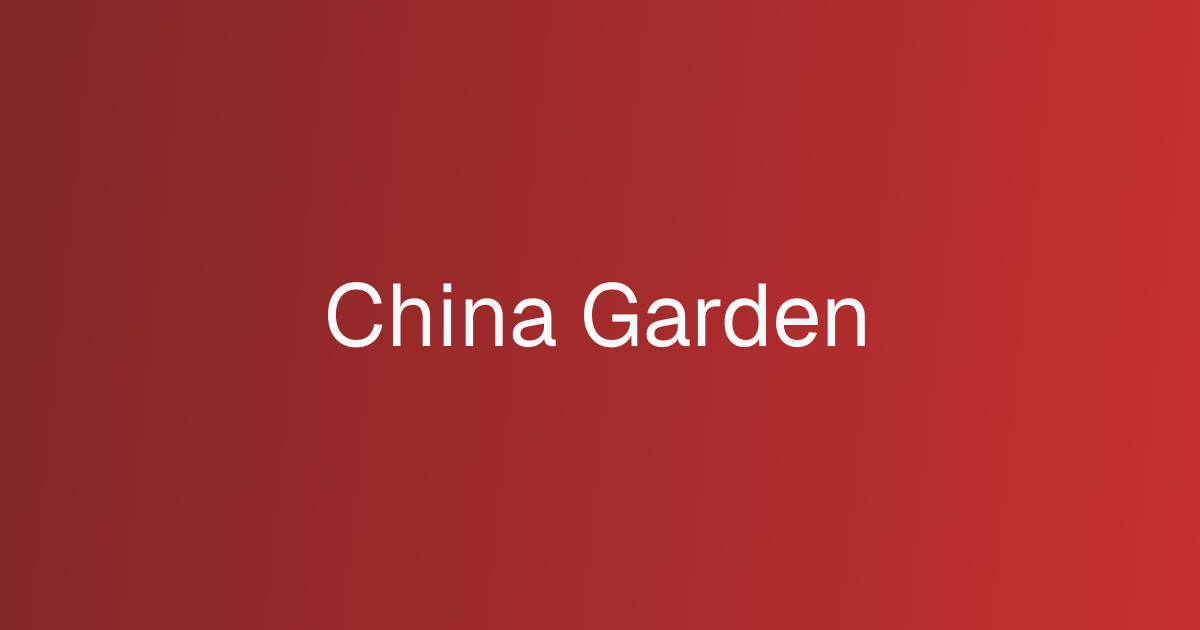 China Garden Granite Quarry cover